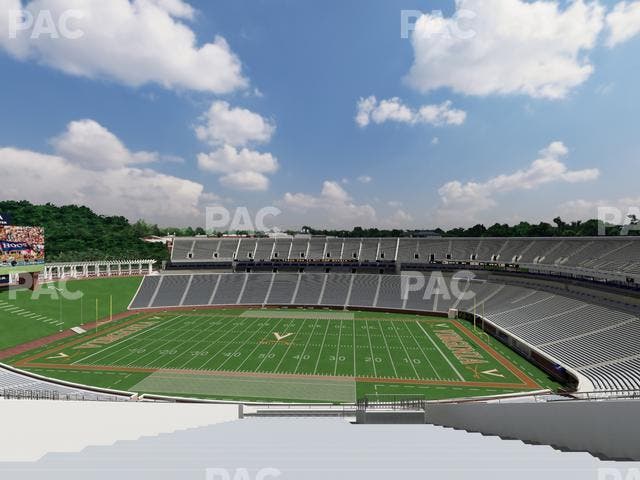Scott Stadium - Section 532 Seat View