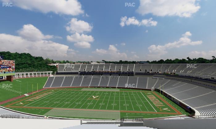 Scott Stadium - Section 532 Seat View
