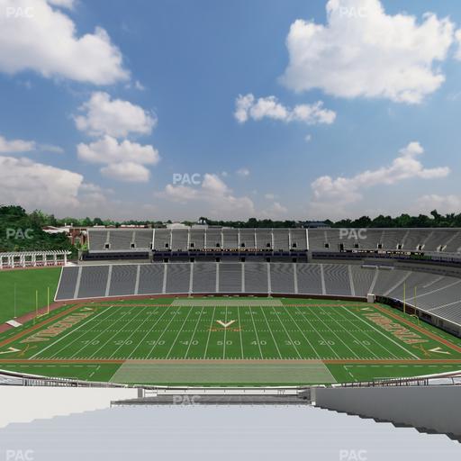 Scott Stadium - Section 533 Seat View