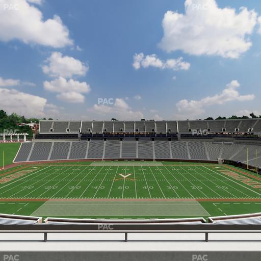 Scott Stadium - Section 533 Seat View
