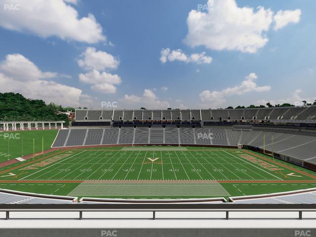 Scott Stadium - Section 533 Seat View