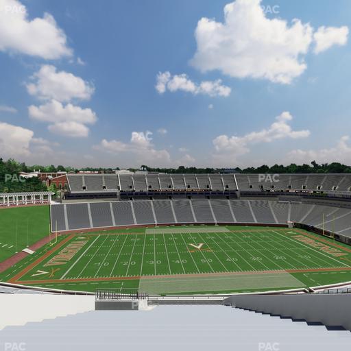 Scott Stadium - Section 534 Seat View