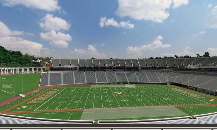 Scott Stadium - Section 534 Seat View