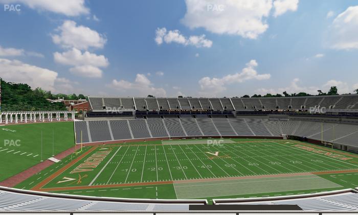 Scott Stadium - Section 535 Seat View
