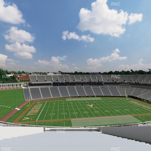 Scott Stadium - Section 535 Seat View