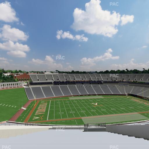 Scott Stadium - Section 536 Seat View