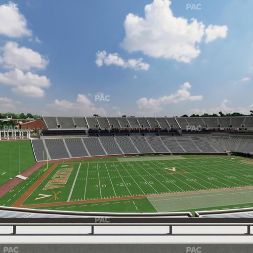 Scott Stadium - Section 536 Seat View