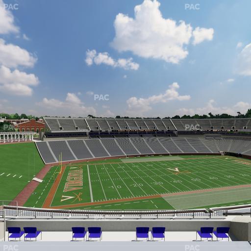 Scott Stadium - Section 537 Seat View