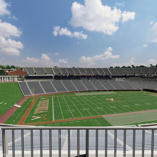 Scott Stadium - Section 537 Seat View
