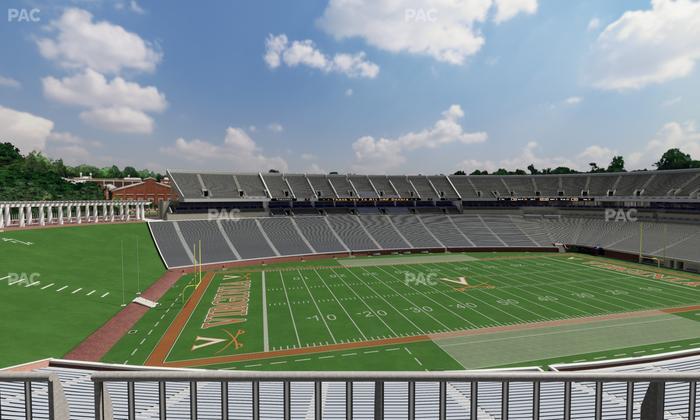 Scott Stadium - Section 537 Seat View