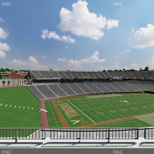 Scott Stadium - Section 539 Seat View