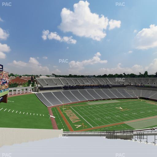 Scott Stadium - Section 539 Seat View