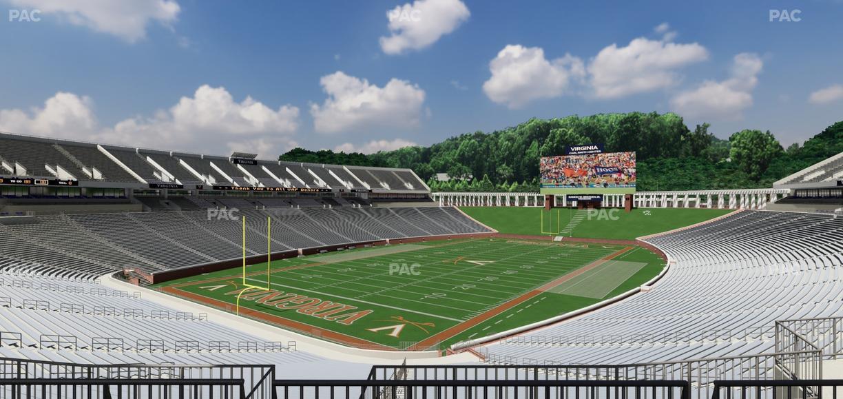 Scott Stadium - Section Loge 313 Seat View