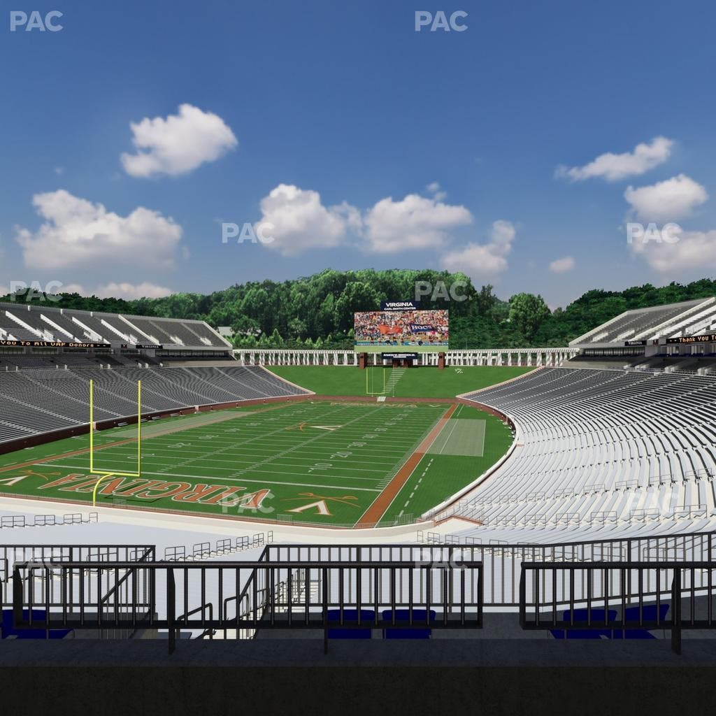 Scott Stadium - Section Loge 313 Seat View