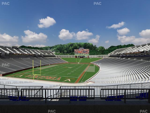 Scott Stadium - Section Loge 313 Seat View Scott Stadium - Section Loge 313 Seat View