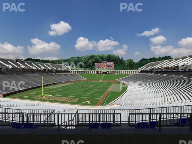 Scott Stadium - Section Loge 313 Seat View