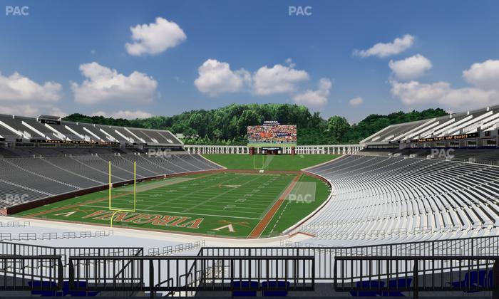 Scott Stadium - Section Loge 313 Seat View