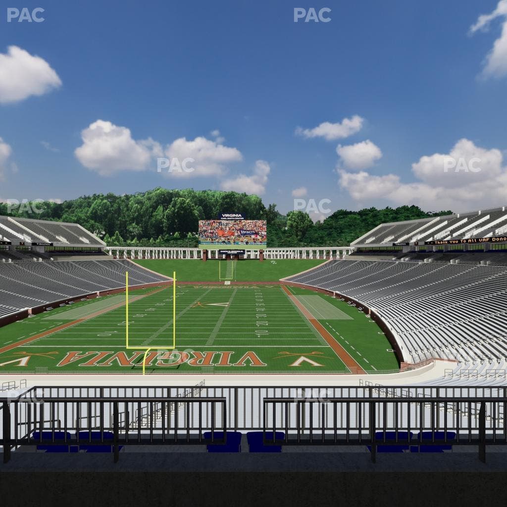 Scott Stadium - Section Loge 315 Seat View