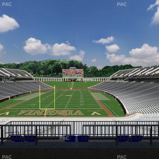 Scott Stadium - Section Loge 315 Seat View