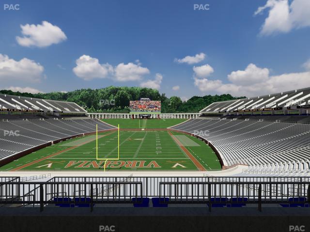 Scott Stadium - Section Loge 315 Seat View Scott Stadium - Section Loge 315 Seat View