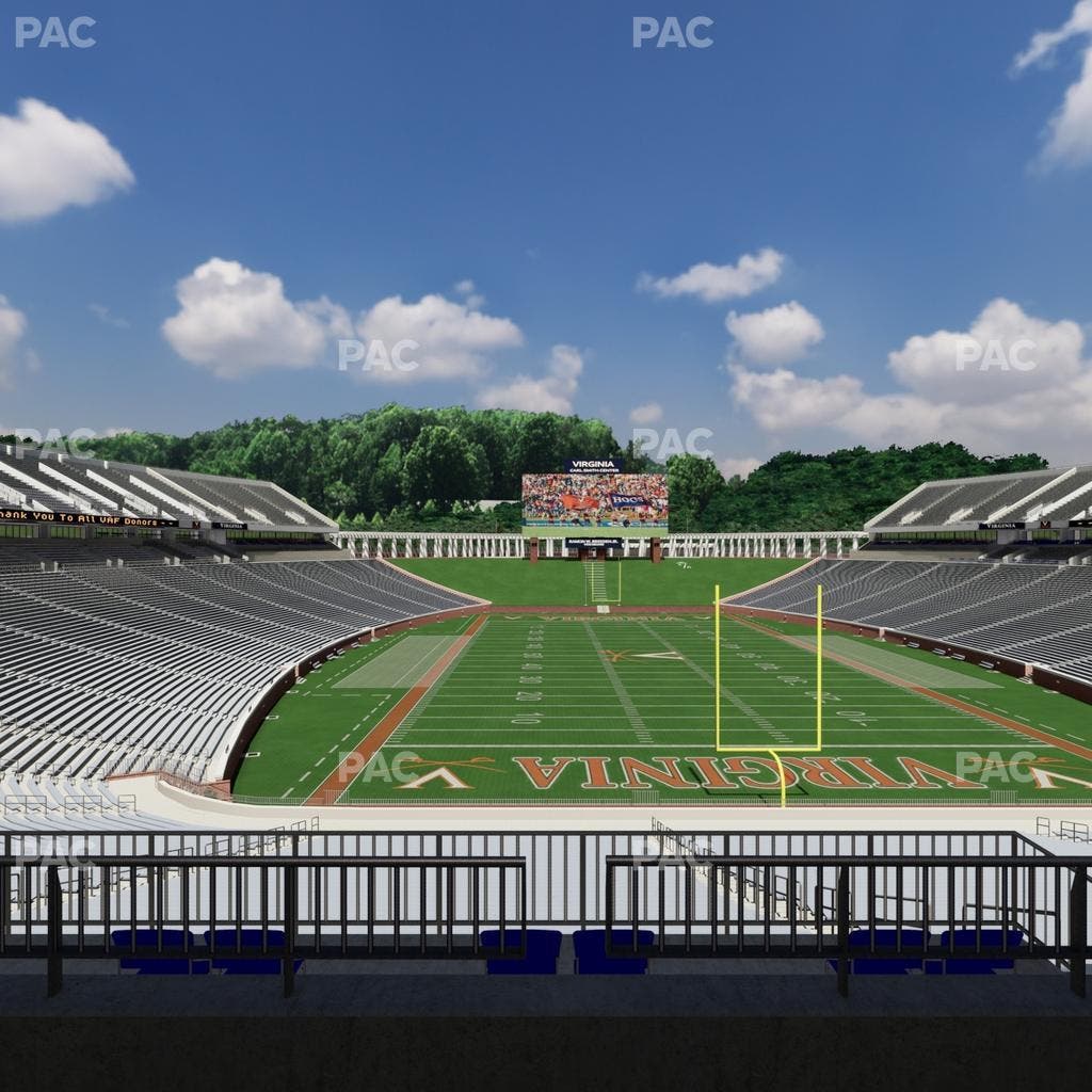 Scott Stadium - Section Loge 317 Seat View