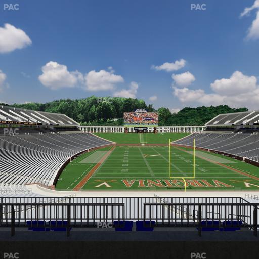 Scott Stadium - Section Loge 317 Seat View