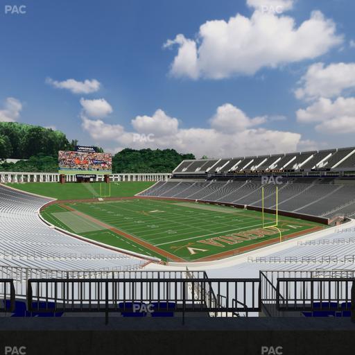 Scott Stadium - Section Loge 319 Seat View