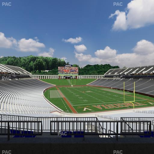 Scott Stadium - Section Loge 319 Seat View