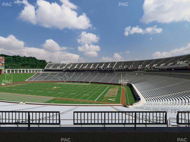 Scott Stadium - Section Loge 321 Seat View Scott Stadium - Section Loge 321 Seat View
