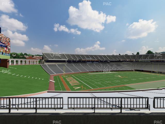 Scott Stadium - Section Loge 330 Seat View Scott Stadium - Section Loge 330 Seat View