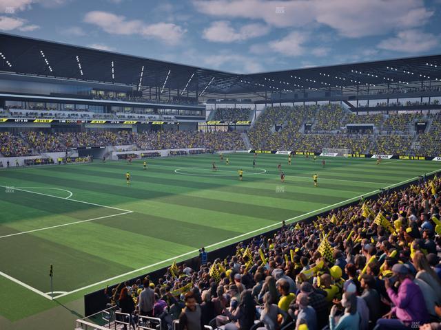 ScottsMiracle-Gro Field - Section 101 Theater Box Seat View