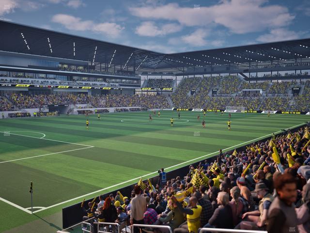 ScottsMiracle-Gro Field - Section 101 Seat View