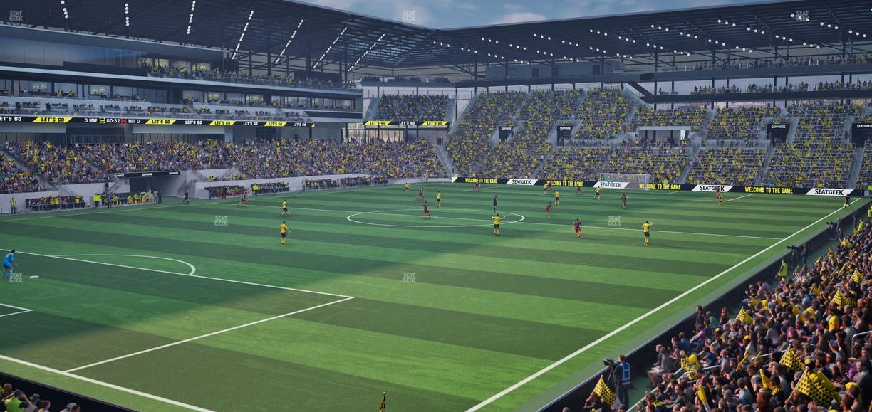 ScottsMiracle-Gro Field - Section 102 Theater Box Seat View