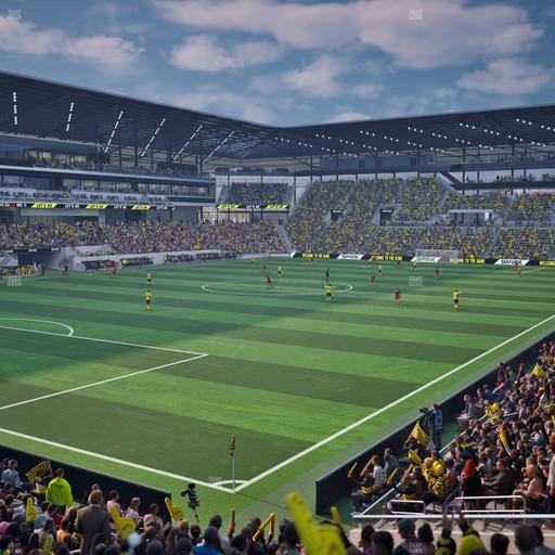 ScottsMiracle-Gro Field - Section 102 Theater Box Seat View