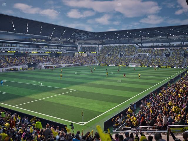 ScottsMiracle-Gro Field - Section 102 Theater Box Seat View