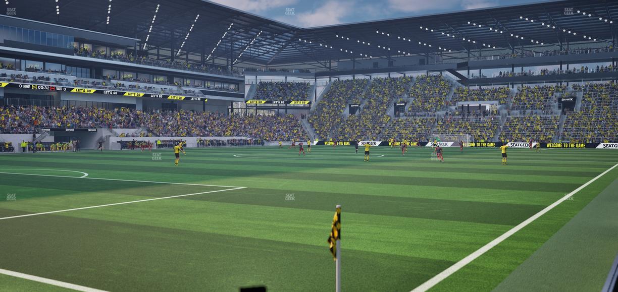 ScottsMiracle-Gro Field - Section 102 Seat View