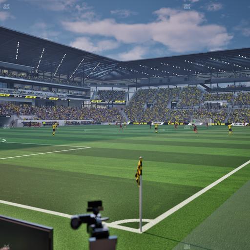 ScottsMiracle-Gro Field - Section 102 Seat View