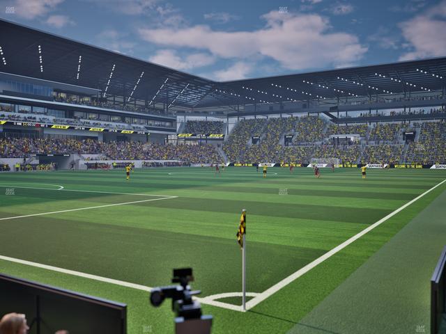 ScottsMiracle-Gro Field - Section 102 Seat View