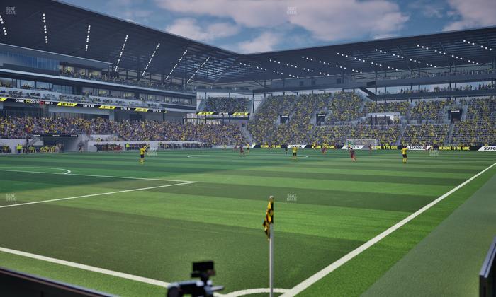 ScottsMiracle-Gro Field - Section 102 Seat View