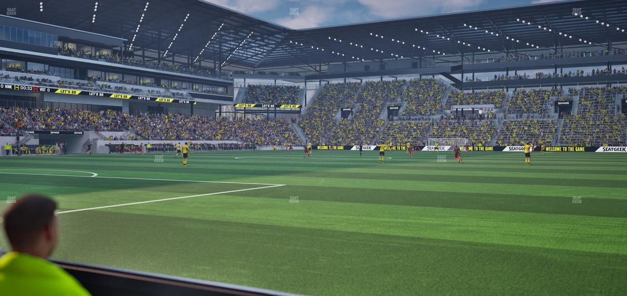 ScottsMiracle-Gro Field - Section 103 Seat View