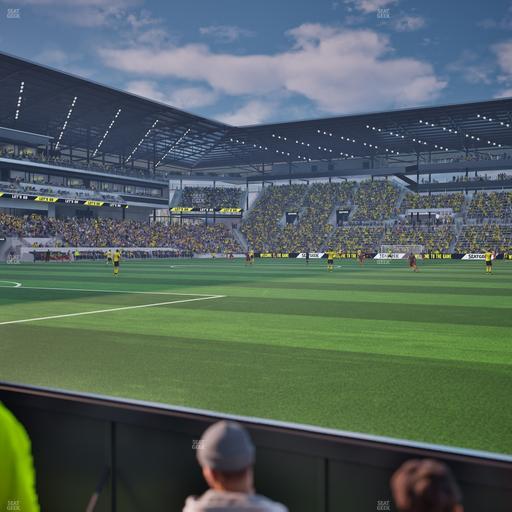 ScottsMiracle-Gro Field - Section 103 Seat View