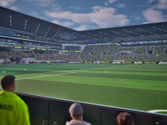 ScottsMiracle-Gro Field - Section 103 Seat View