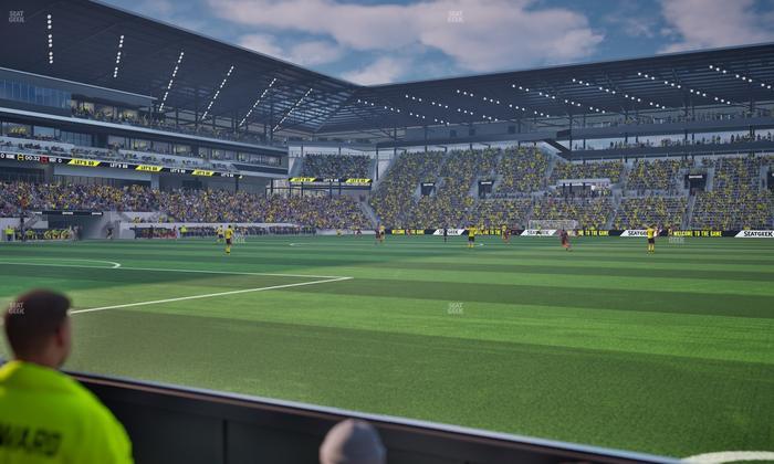 ScottsMiracle-Gro Field - Section 103 Seat View