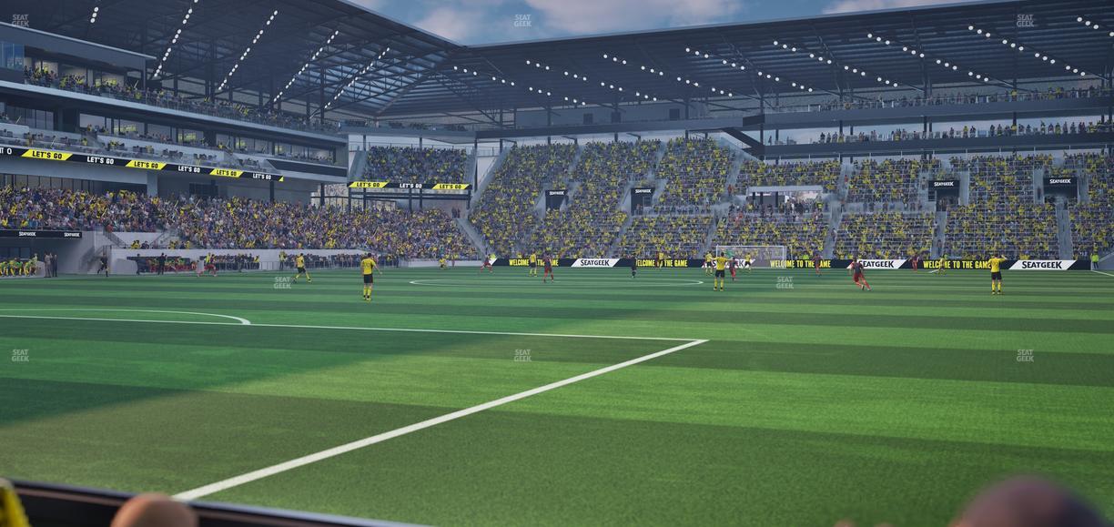 ScottsMiracle-Gro Field - Section 104 Seat View