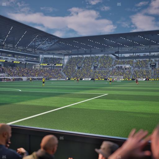 ScottsMiracle-Gro Field - Section 104 Seat View