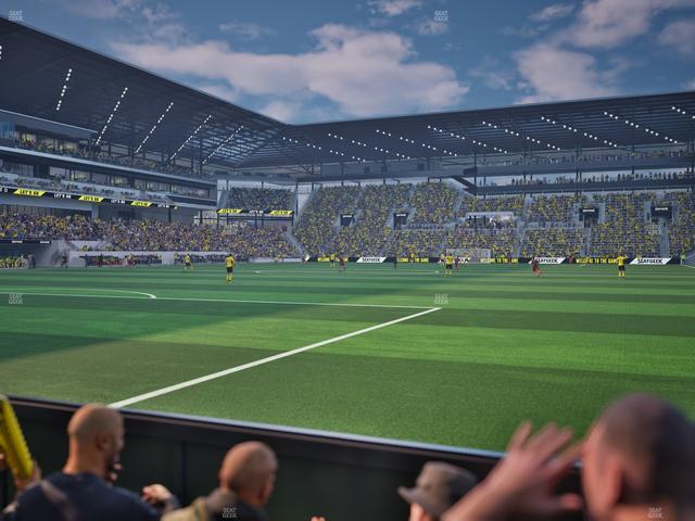 ScottsMiracle-Gro Field - Section 104 Seat View