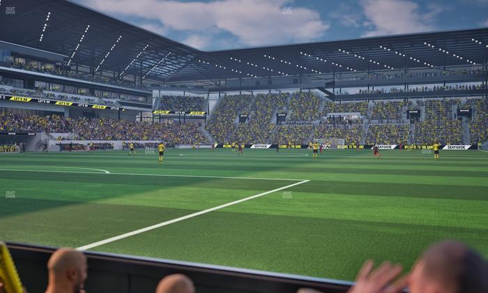 ScottsMiracle-Gro Field - Section 104 Seat View