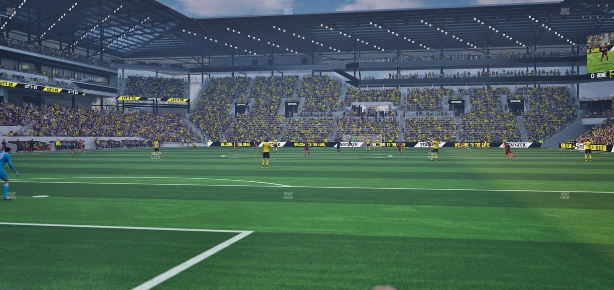 ScottsMiracle-Gro Field - Section 105 Seat View