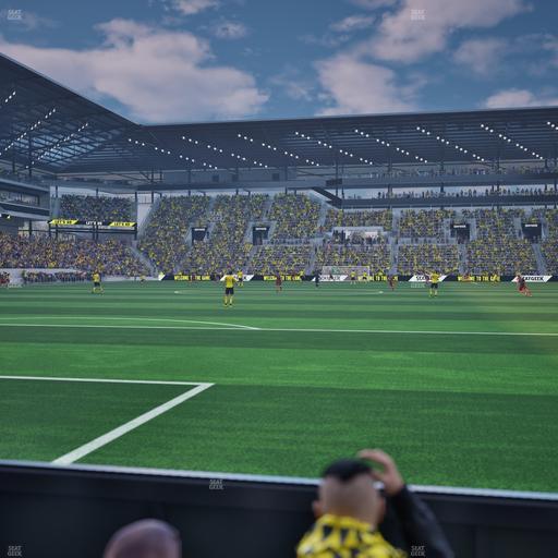 ScottsMiracle-Gro Field - Section 105 Seat View