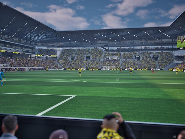 ScottsMiracle-Gro Field - Section 105 Seat View